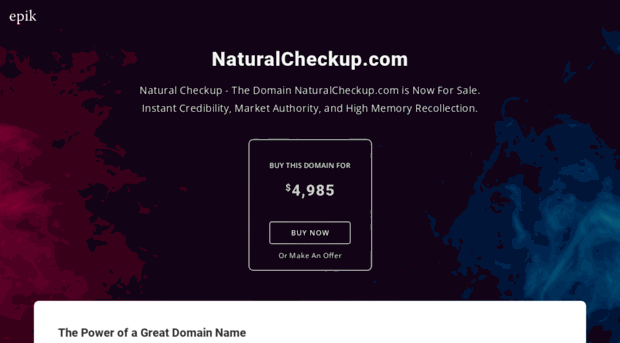 naturalcheckup.com