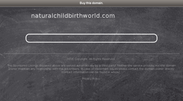 naturalchildbirthworld.com
