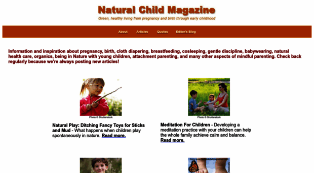 naturalchildmagazine.com