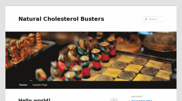naturalcholesterolbusters.com