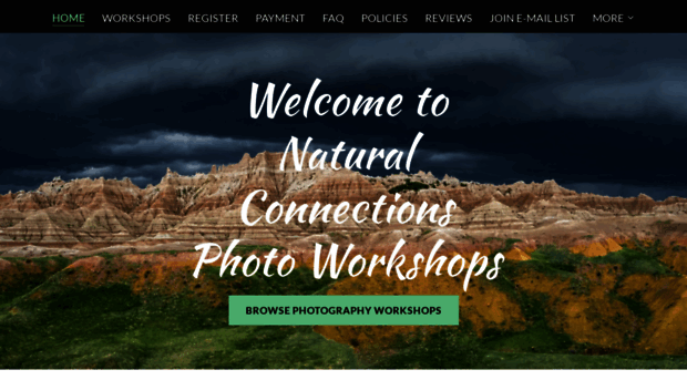 naturalconnectionsphotoworkshops.com