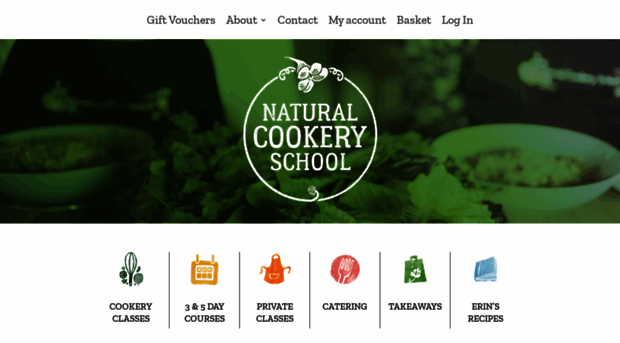 naturalcookeryschool.com