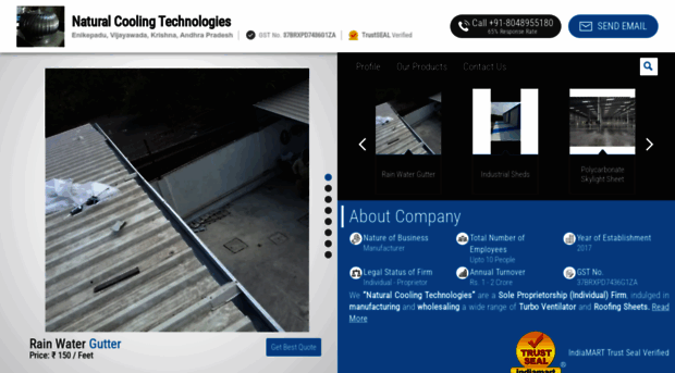 naturalcoolingtechnologies.in
