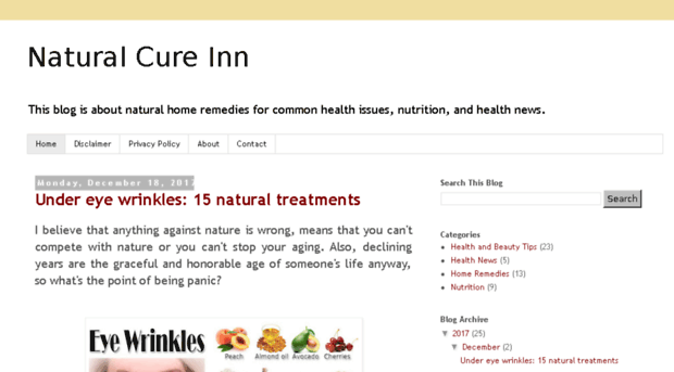 naturalcureinn.com