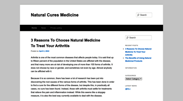 naturalcures-notmedicine.info