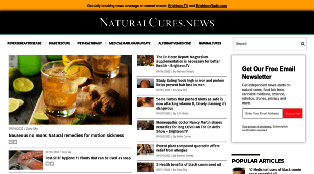 naturalcures.news