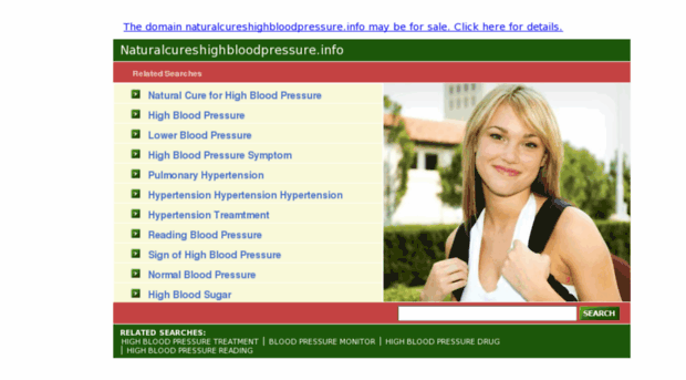 naturalcureshighbloodpressure.info