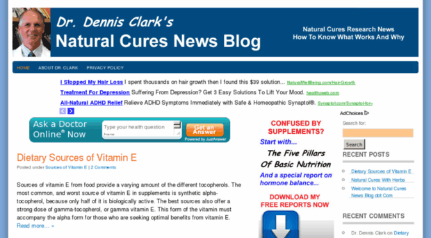 naturalcuresnewsblog.com