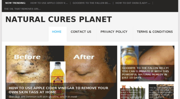 naturalcuresplanet.com