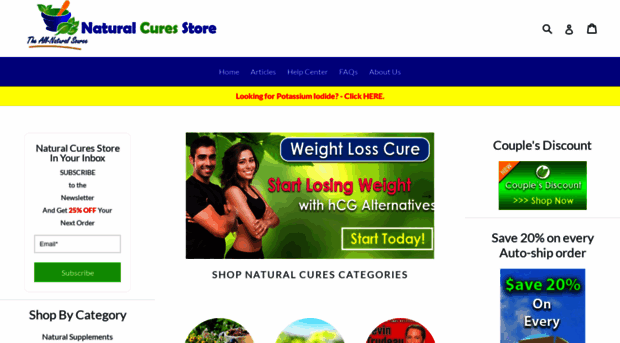 naturalcuresstore.com