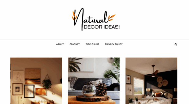 naturaldecorideas.com