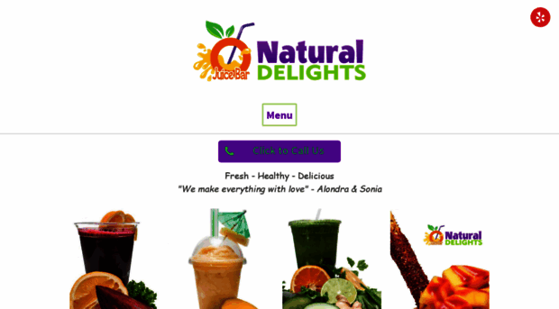 naturaldelightsjuicebar.com