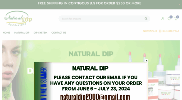 naturaldip.com