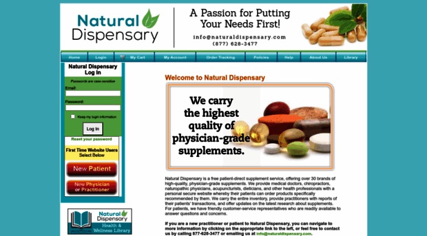 naturaldispensary.com