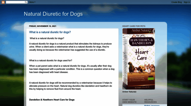 naturaldiureticfordogs.blogspot.com