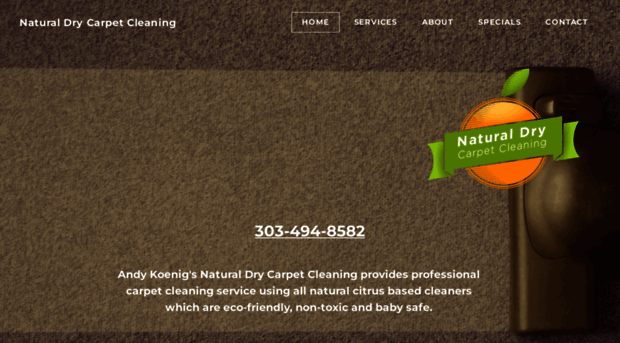 naturaldrycarpetcleaning.com