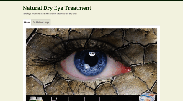 naturaldryeyetreatment.com