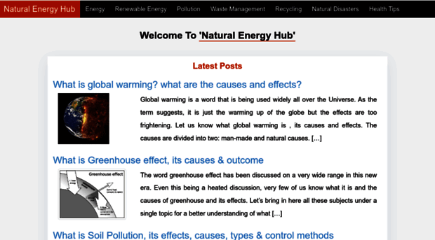 naturalenergyhub.com