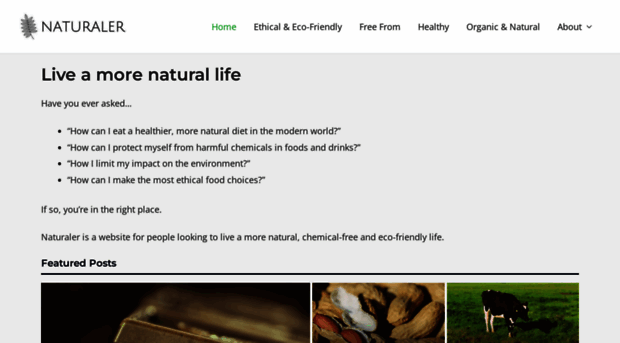 naturaler.co.uk