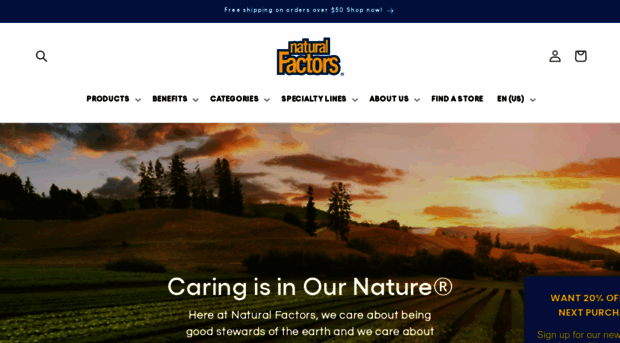 naturalfactors.com