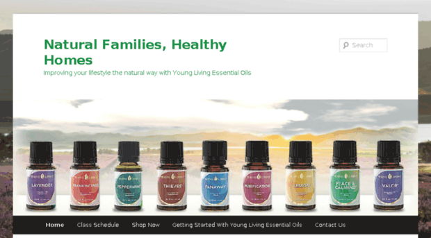 naturalfamilieshealthyhomes.com