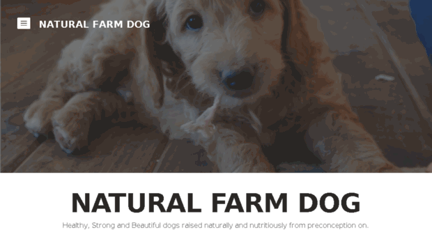 naturalfarmdog.com