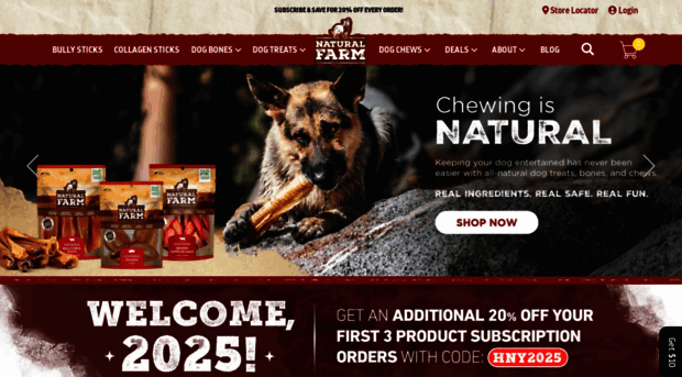 naturalfarmpet.com