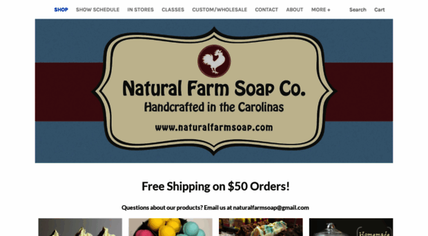 naturalfarmsoap.com