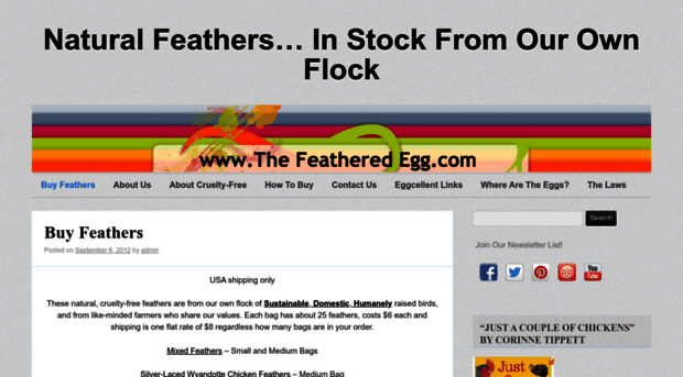 naturalfeathers.com