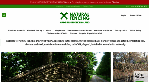 naturalfencing.com