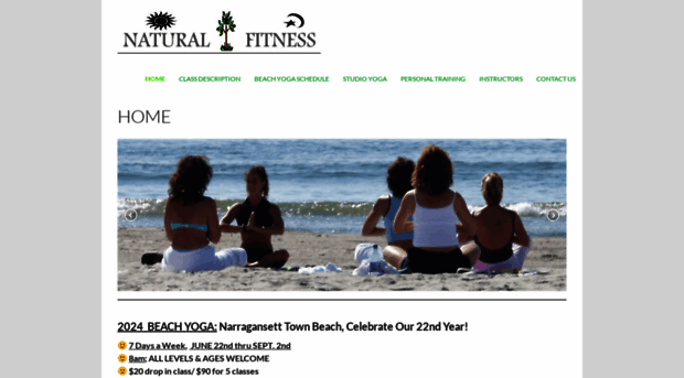 naturalfitnessyoga.com