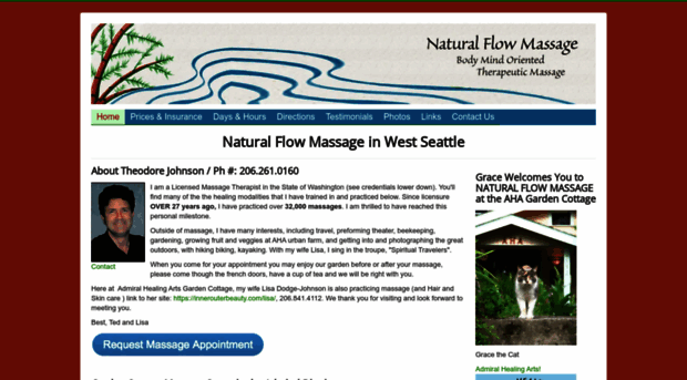 naturalflowmassage.com