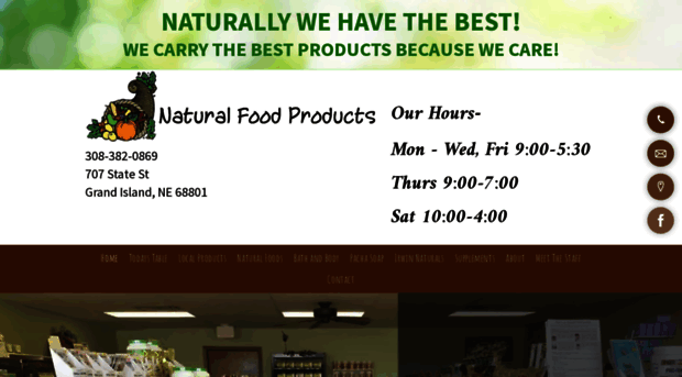 naturalfoodproducts.net