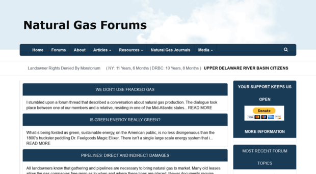 naturalgasforums.com