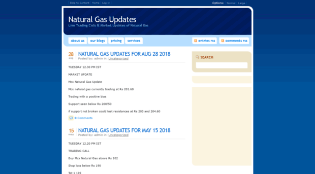 naturalgasupdates.akshayashiv.com