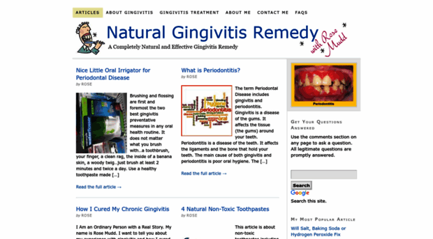 naturalgingivitisremedy.com