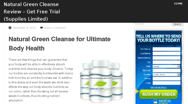 naturalgreencleansereview.org