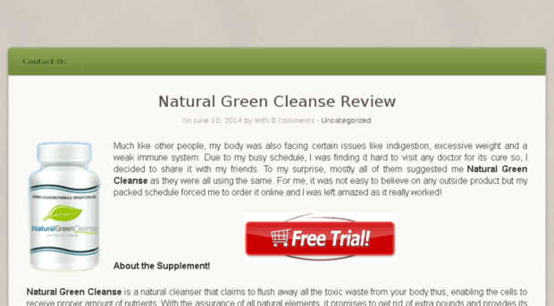 naturalgreencleanseuk.com