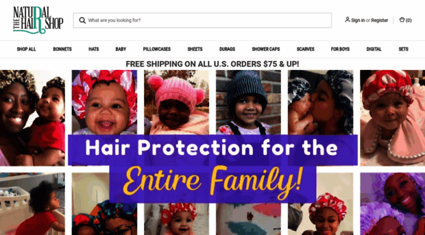 naturalhairshop.com