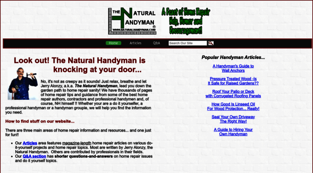 naturalhandyman.com
