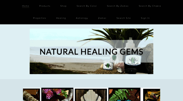 naturalhealinggems.com