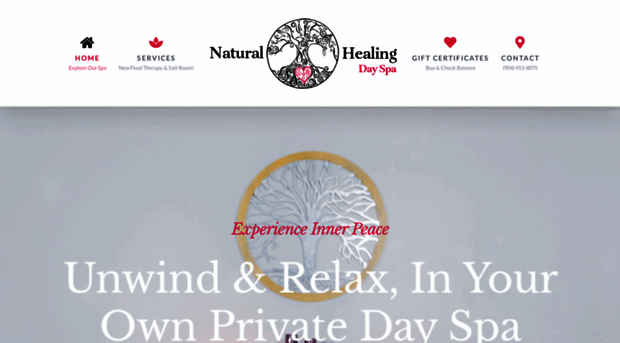 naturalhealingspaop.com