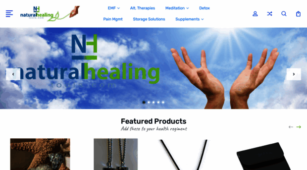 naturalhealingtools.com