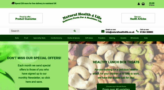 naturalhealth4life.co.uk