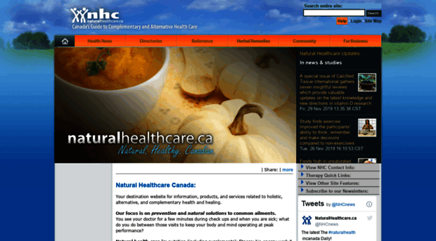 naturalhealthcare.ca