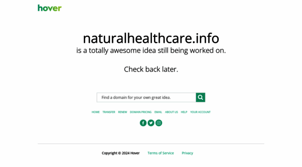 naturalhealthcare.info