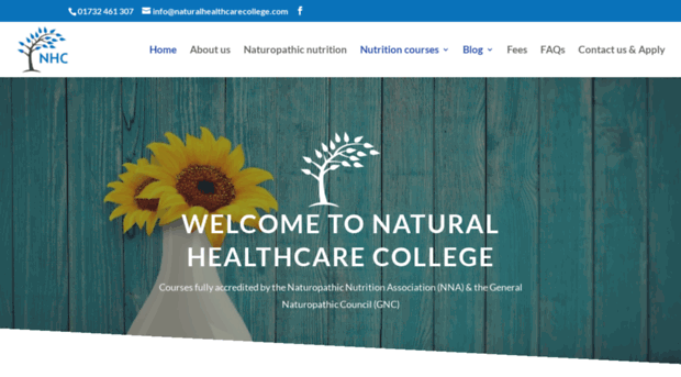 naturalhealthcarecollege.com