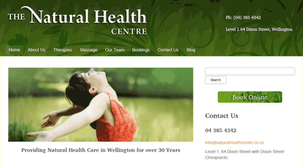 naturalhealthcentre.co.nz