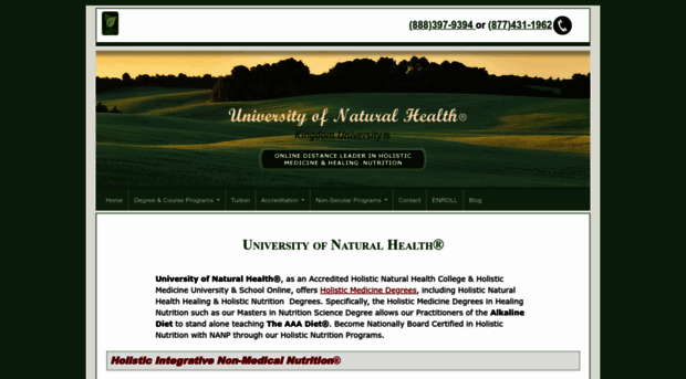 naturalhealthcollege.org