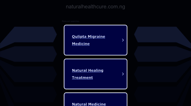 naturalhealthcure.com.ng